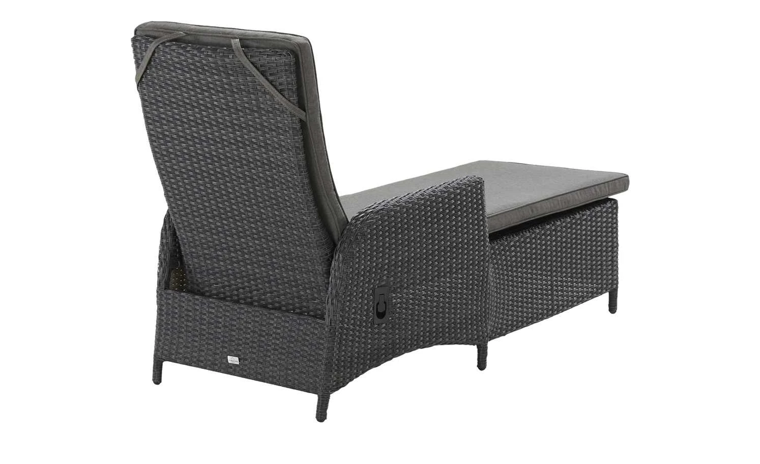 a casa mia Gartenliege Padua | Grau 6 a casa mia Gartenliege Padua | Grau – Bild 4