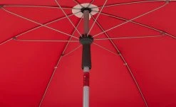 Schneider Schirme Sonnenschirm Locarno | Rot 150|cm -Garten Verkäufe 2024 10989735 14 202206012233