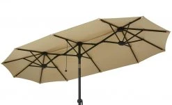 Schneider Schirme Sonnenschirm Salerno | Natur (Beige) -Garten Verkäufe 2024 10989737 11 201904022124