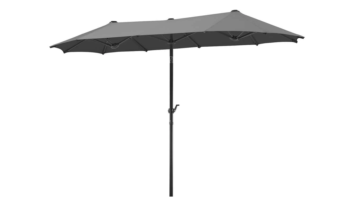 Schneider Schirme Balkonschirm Salerno | Anthrazit 3 Schneider Schirme Balkonschirm Salerno | Anthrazit
