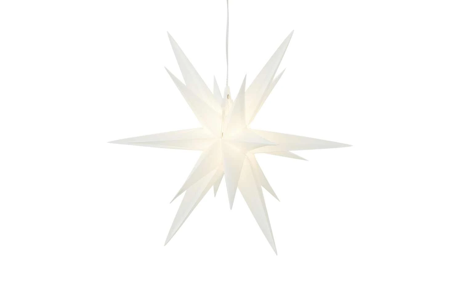 LED 3D-Stern | Weiß 15 LED 3D-Stern | Weiß – Bild 13