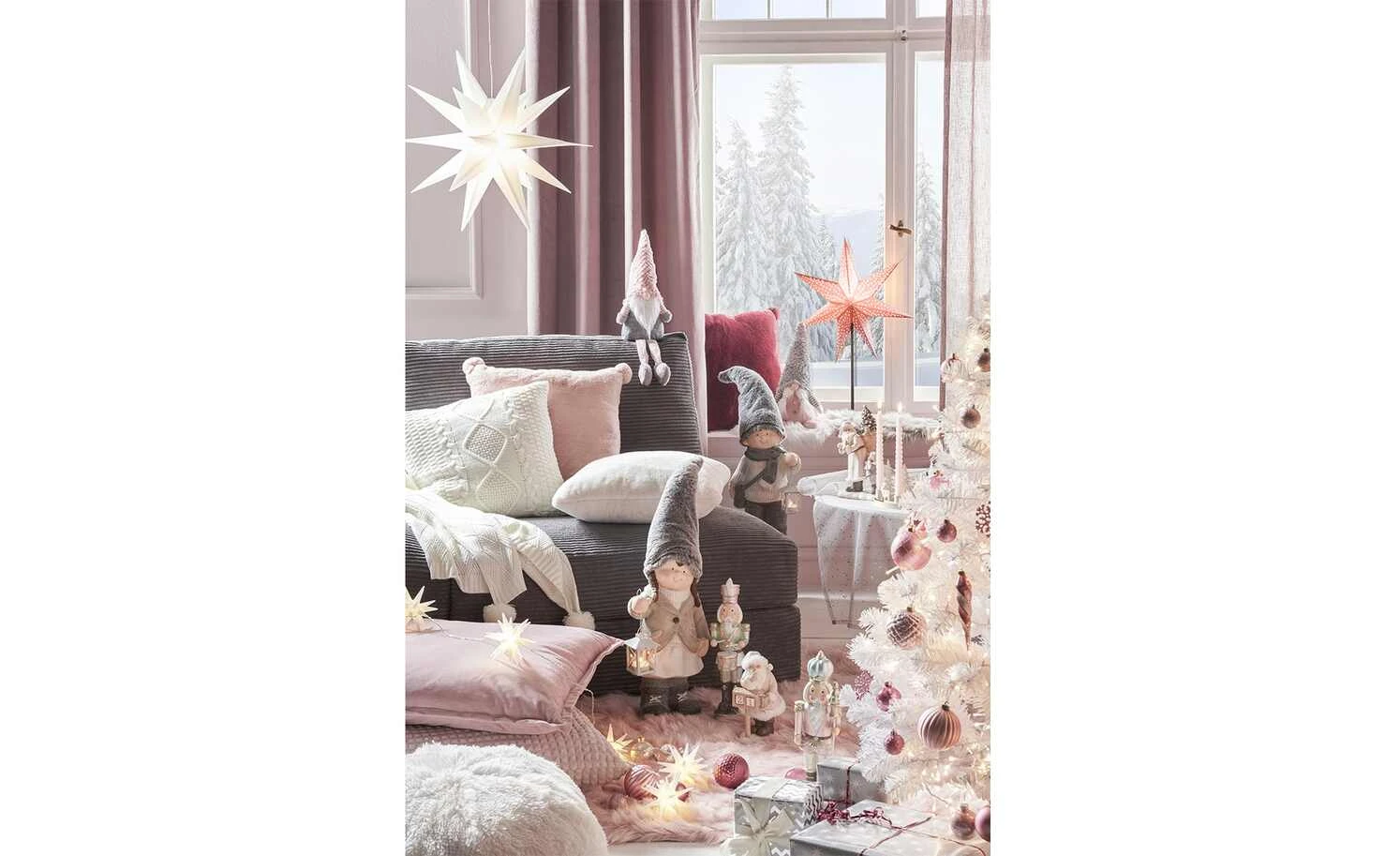 LED 3D-Stern | Weiß 3 LED 3D-Stern | Weiß