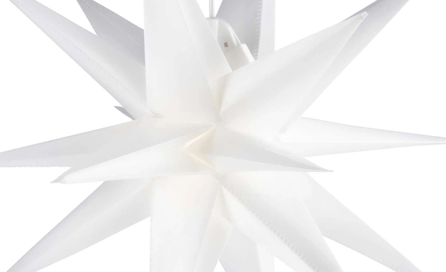 LED 3D-Stern | Weiß 10 LED 3D-Stern | Weiß – Bild 8