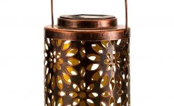 LED-Solar-Tischleuchte, kupferfarben, Laterne -Garten Verkäufe 2024 11680737 1 202201181236