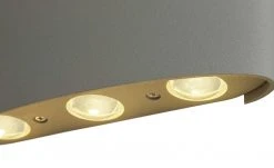 Paul Neuhaus LED-Aussenwandleuchte,6-flammig, silberfarben -Garten Verkäufe 2024 11684868 3 202103162233