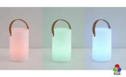 Trio Akku-LED-Tischleuchte weiß