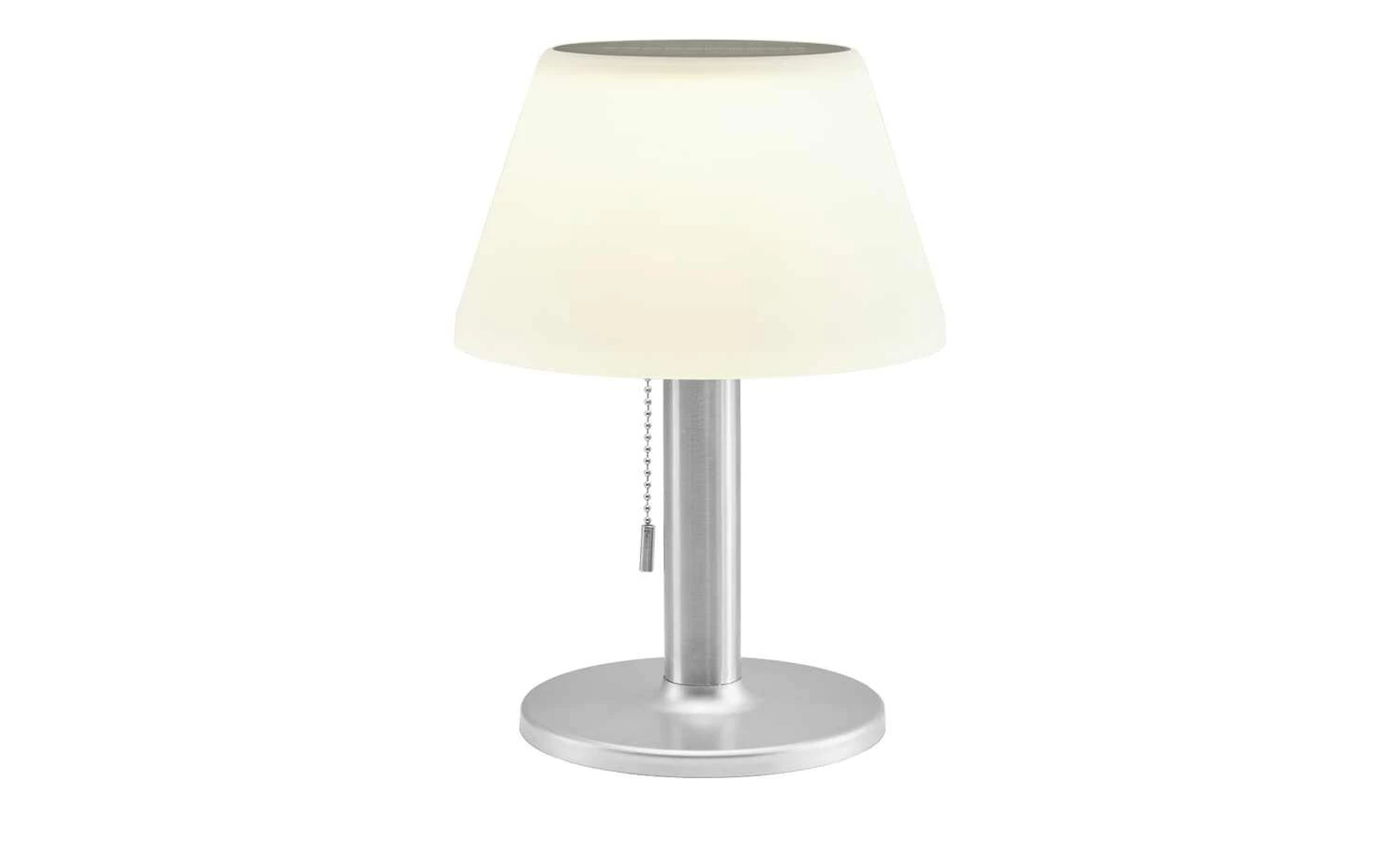 for friends Solar-Tischleuchte, silberfarben mit Schirm 6 for friends Solar-Tischleuchte, silberfarben mit Schirm – Bild 4