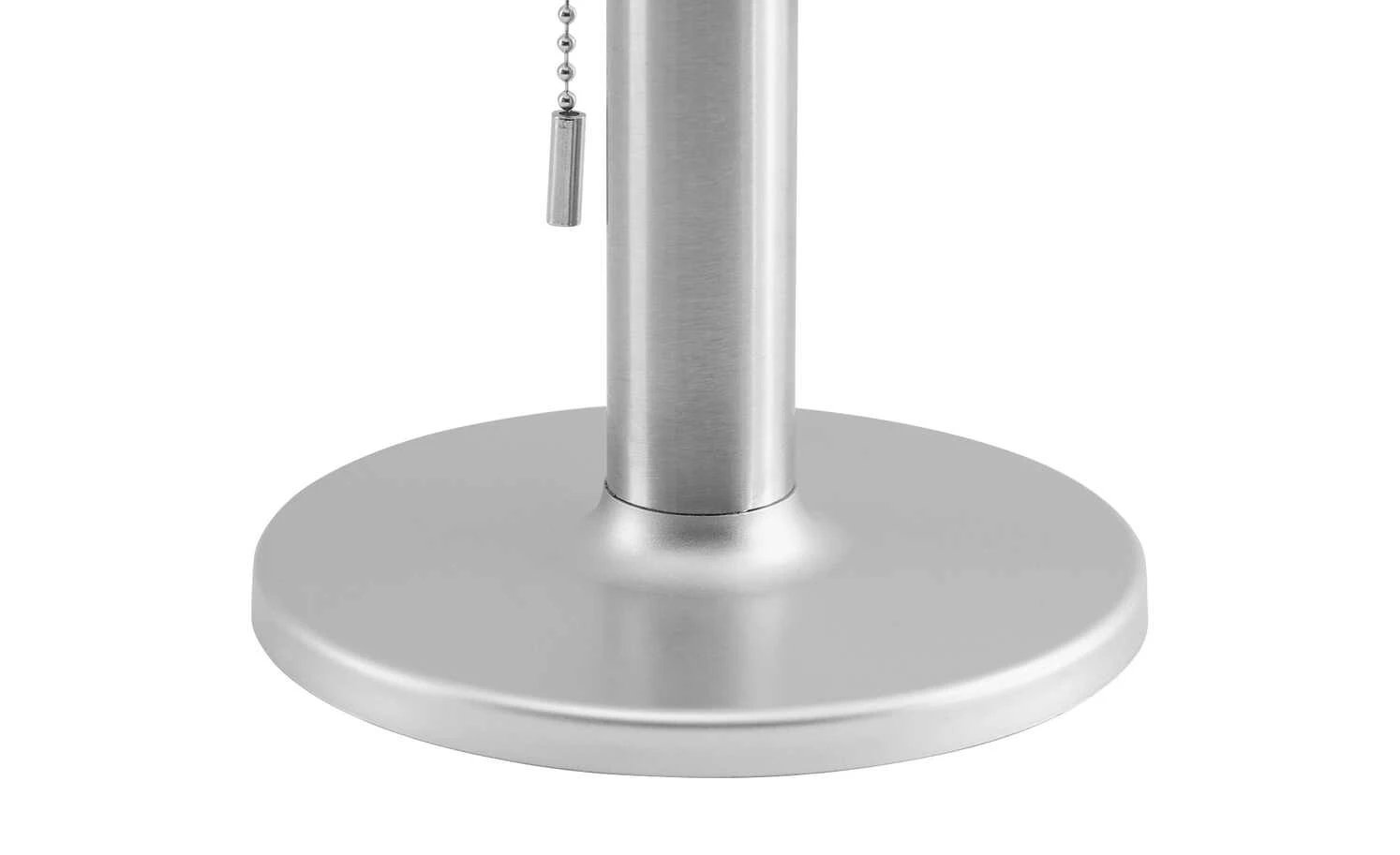 for friends Solar-Tischleuchte, silberfarben mit Schirm 7 for friends Solar-Tischleuchte, silberfarben mit Schirm – Bild 5