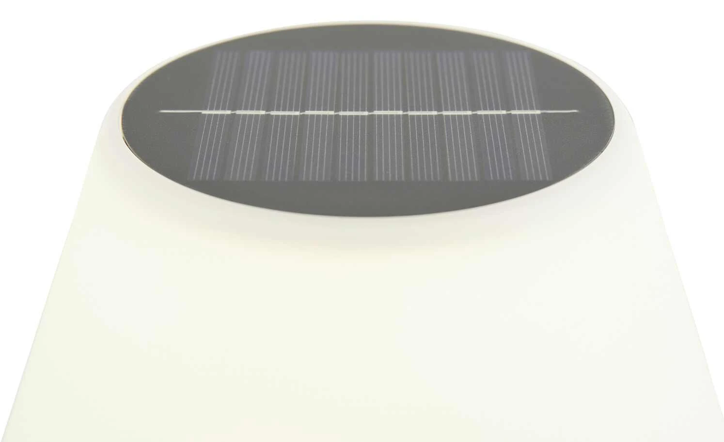 for friends Solar-Tischleuchte, silberfarben mit Schirm 8 for friends Solar-Tischleuchte, silberfarben mit Schirm – Bild 6