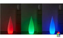 Trio Außentischleuchte weiß mit Fernbedienung -Garten Verkäufe 2024 11686803 12 202109151234