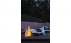 Trio Außentischleuchte weiß mit Fernbedienung -Garten Verkäufe 2024 11686803 9 202108191247