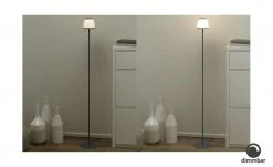 Trio Außen-Stehleuchte, anthrazit