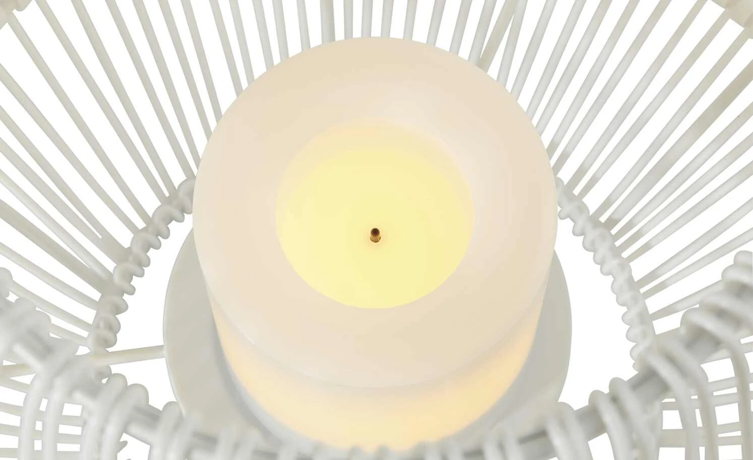 Trio Solar-Außen-Tischleuchte, weiß 7 Trio Solar-Außen-Tischleuchte, weiß – Bild 5