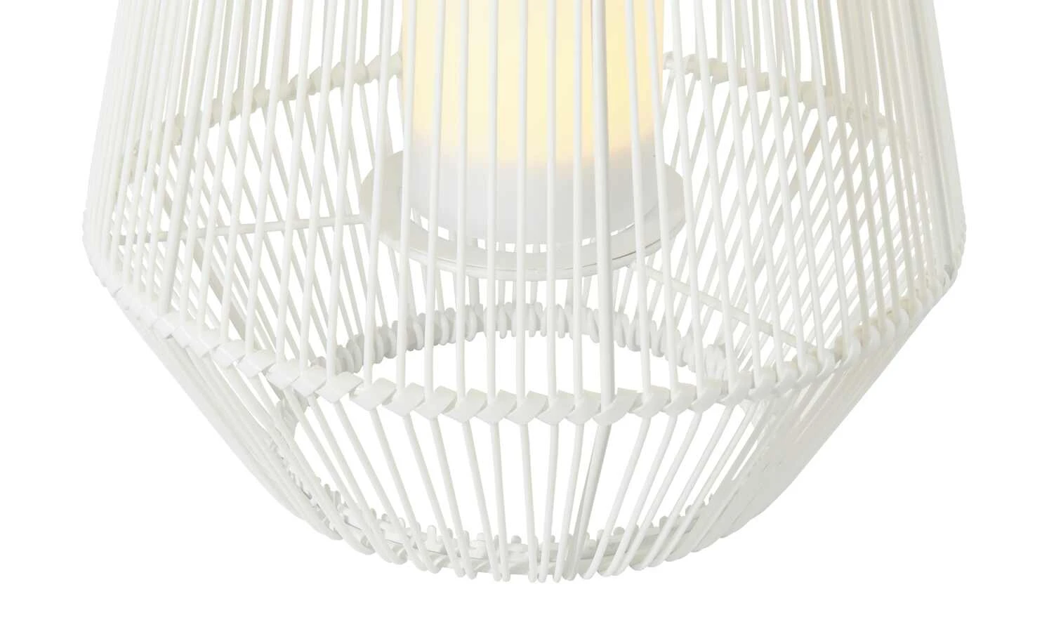 Trio Solar-Außen-Tischleuchte, weiß 8 Trio Solar-Außen-Tischleuchte, weiß – Bild 6