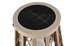 Trio Solar-Außen-Tischleuchte, beige `groß` -Garten Verkäufe 2024 11686812 5 202107261254