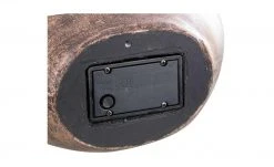 Solarleuchte, bronzefarben