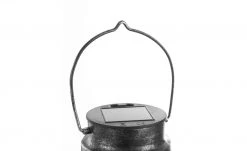 Solarlaterne, silberfarben -Garten Verkäufe 2024 11687895 4 202208302311