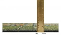 Gino Falcone Teppich | 165|cm 80|cm 80x165 cm Grün -Garten Verkäufe 2024 11786710 3 202208312233