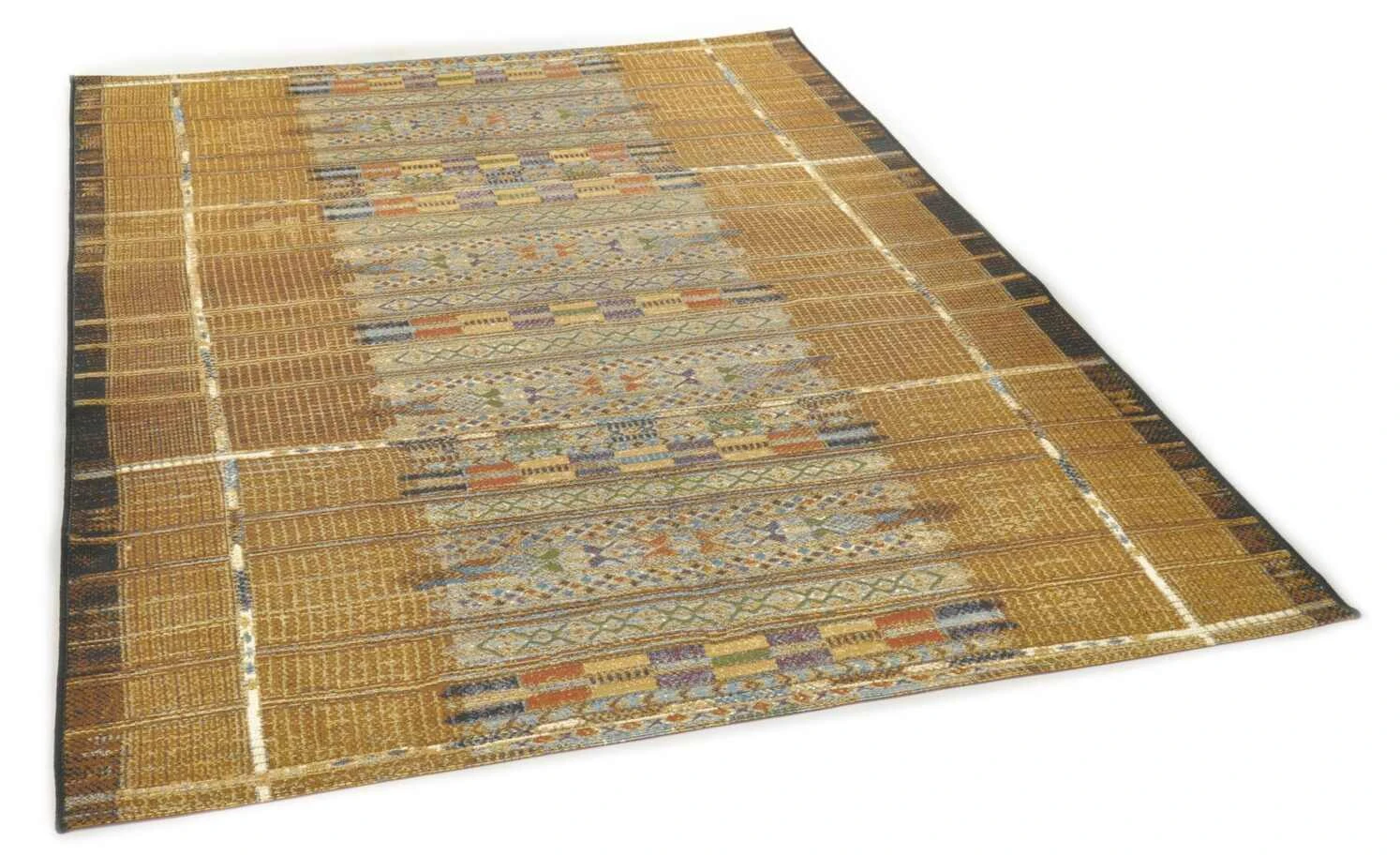 Gino Falcone Teppich | 340|cm 240|cm 240x340 cm Gold 4 Gino Falcone Teppich | 340|cm 240|cm 240x340 cm Gold – Bild 3