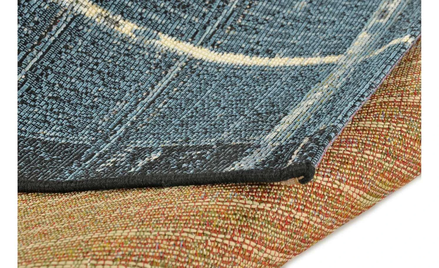 Gino Falcone Teppich | 340|cm 240|cm 240x340 cm Blau 5 Gino Falcone Teppich | 340|cm 240|cm 240x340 cm Blau – Bild 3