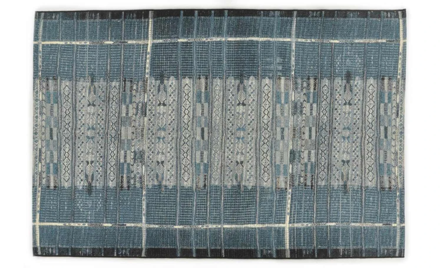 Gino Falcone Teppich | 340|cm 240|cm 240x340 cm Blau 3 Gino Falcone Teppich | 340|cm 240|cm 240x340 cm Blau