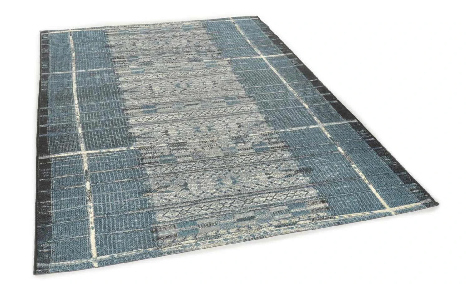 Gino Falcone Teppich | 340|cm 240|cm 240x340 cm Blau 6 Gino Falcone Teppich | 340|cm 240|cm 240x340 cm Blau – Bild 4