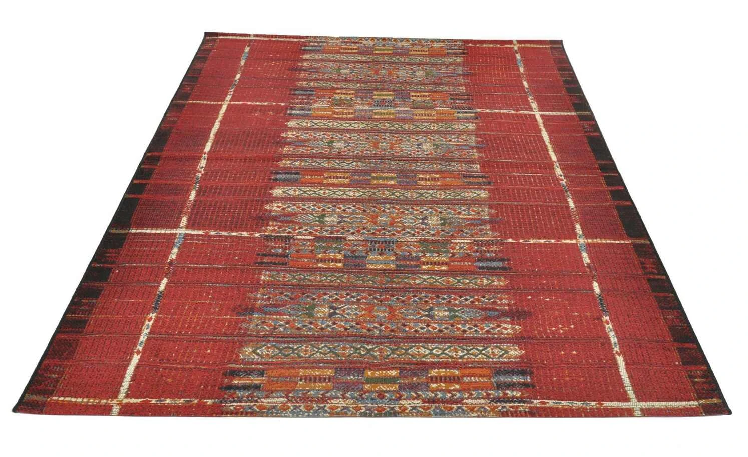 Gino Falcone Teppich | 400|cm 300|cm 300x400 cm Rot 7 Gino Falcone Teppich | 400|cm 300|cm 300x400 cm Rot – Bild 5