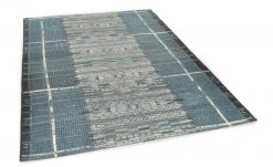 Gino Falcone Teppich | 165|cm 80|cm 80x165 cm Blau -Garten Verkäufe 2024 11788526 2 202209012233