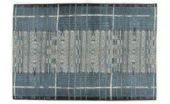 Gino Falcone Teppich | 165|cm 80|cm 80x165 cm Blau