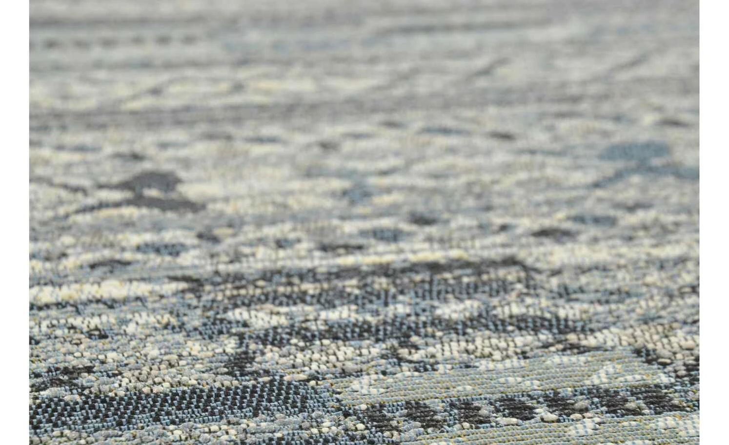 Gino Falcone Teppich | 180|cm 120|cm 120x180 cm Blau 4 Gino Falcone Teppich | 180|cm 120|cm 120x180 cm Blau – Bild 2