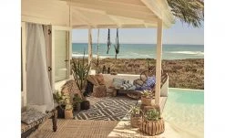 Tom Tailor Teppich | Blau 230|cm 160|cm 160x230 cm