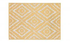 Tom Tailor Teppich | Gelb 230|cm 160|cm 160x230 cm