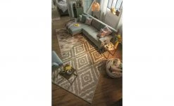 Tom Tailor Teppich | Grün 180|cm 123|cm 123x180 cm