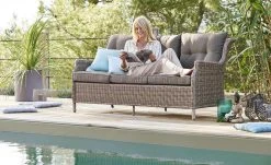 a casa mia Sofa, 3-Sitzer Florenz 2