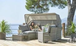 a casa mia Outdoor-Loungegruppe New Portland