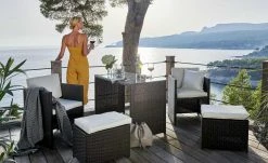 a casa mia Balkon-Set Almeria