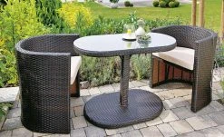 a casa mia Balkongruppe Madeira | Mocca (Braun)