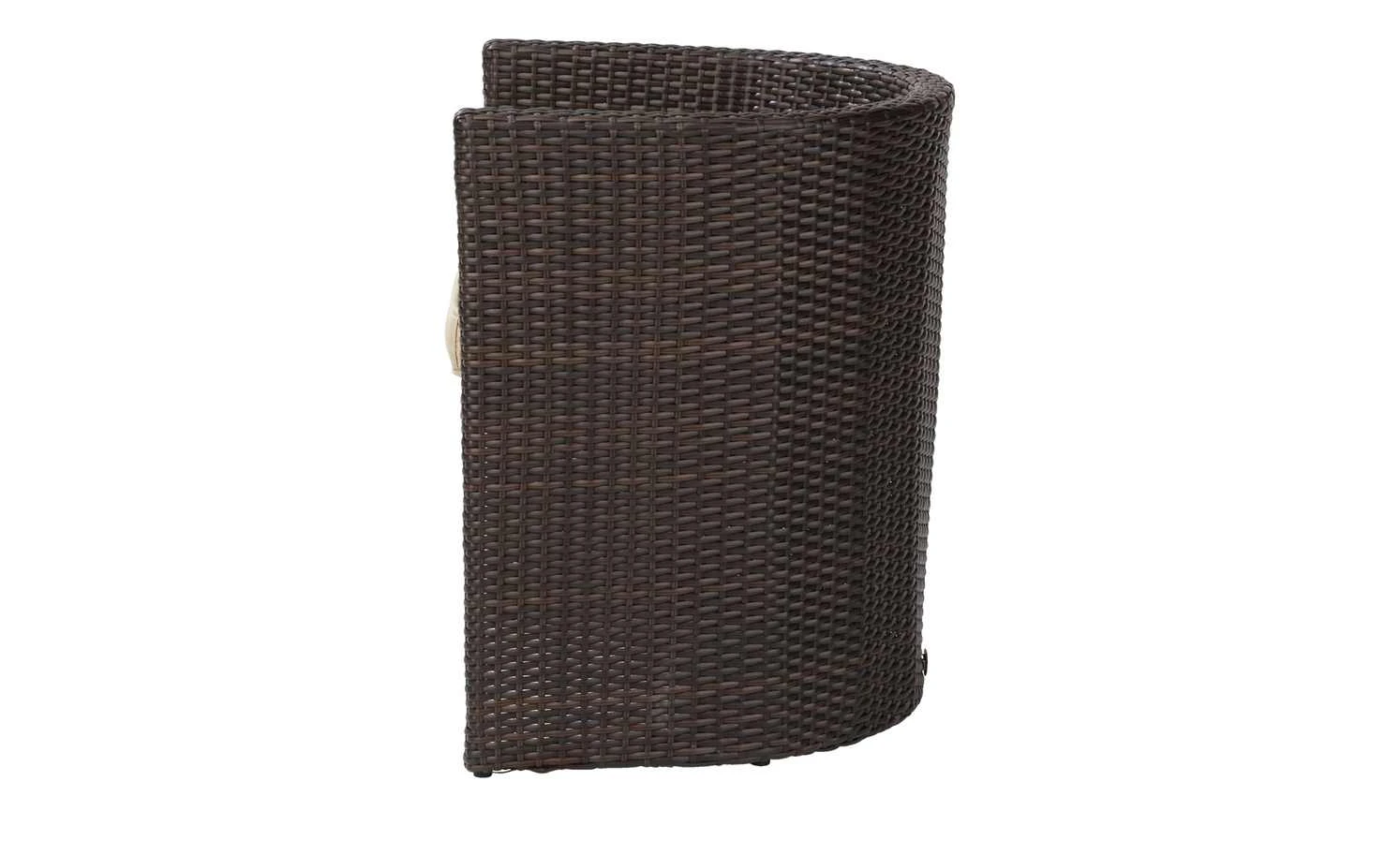 a casa mia Balkongruppe Madeira | Mocca (Braun) 5 a casa mia Balkongruppe Madeira | Mocca (Braun) – Bild 3