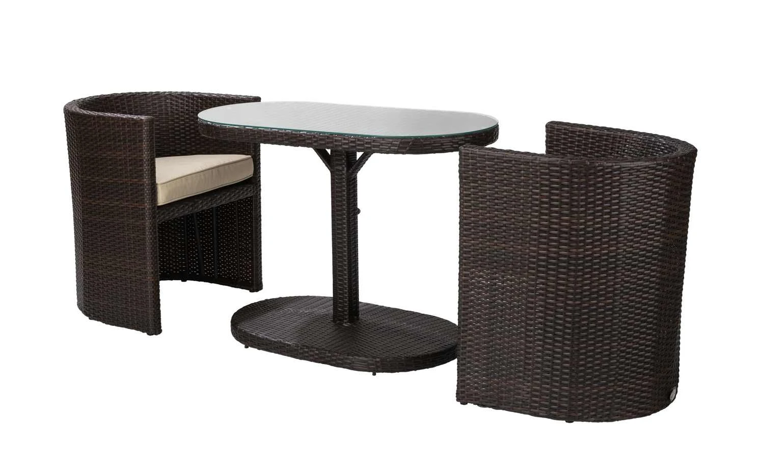 a casa mia Balkongruppe Madeira | Mocca (Braun) 4 a casa mia Balkongruppe Madeira | Mocca (Braun) – Bild 2