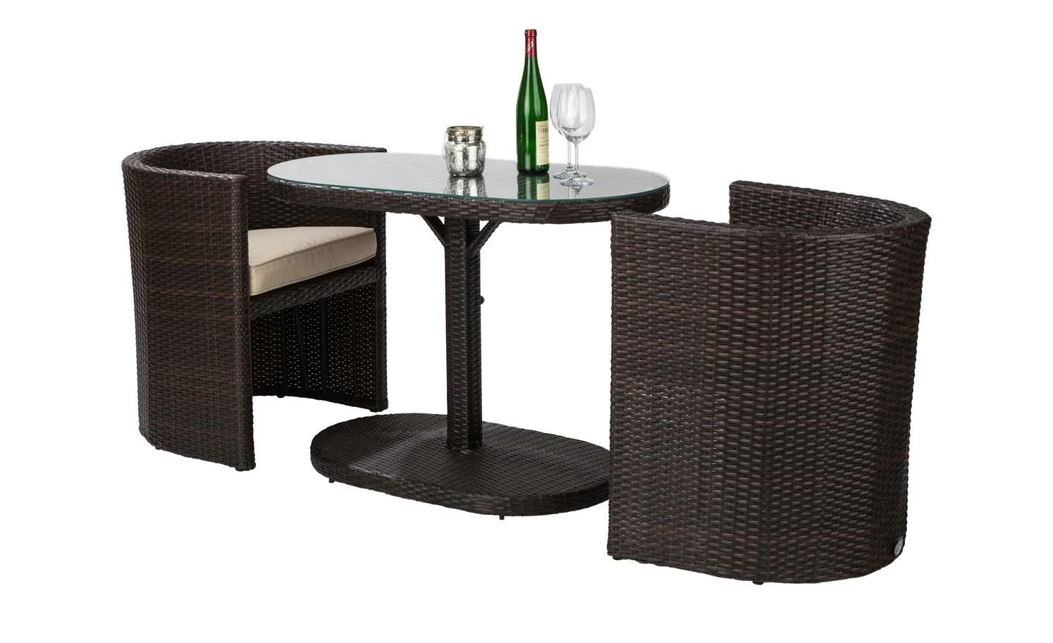 a casa mia Balkongruppe Madeira | Mocca (Braun) 11 a casa mia Balkongruppe Madeira | Mocca (Braun) – Bild 9