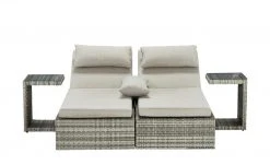 a casa mia Geflecht-Doppelliege Garda -Garten Verkäufe 2024 11981112 19 202004162237