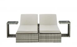 a casa mia Geflecht-Doppelliege Garda -Garten Verkäufe 2024 11981112 22 202004162237