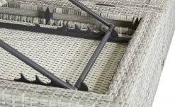 a casa mia Geflecht-Doppelliege Garda -Garten Verkäufe 2024 11981112 33 202004162237