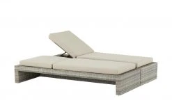 a casa mia Geflecht-Doppelliege Garda -Garten Verkäufe 2024 11981112 34 202004162237