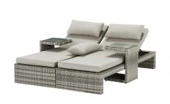 a casa mia Geflecht-Doppelliege Garda -Garten Verkäufe 2024 11981112 36 202004162237