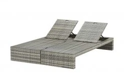a casa mia Geflecht-Doppelliege Garda -Garten Verkäufe 2024 11981112 38 202004162237