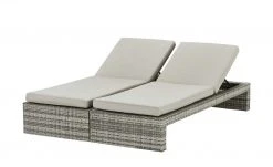 a casa mia Geflecht-Doppelliege Garda -Garten Verkäufe 2024 11981112 39 202004162237