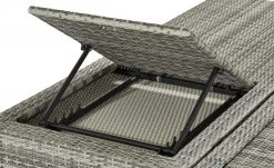 a casa mia Geflecht-Doppelliege Garda -Garten Verkäufe 2024 11981112 4 201912182238