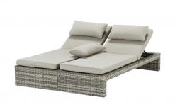 a casa mia Geflecht-Doppelliege Garda -Garten Verkäufe 2024 11981112 40 202004162237