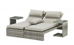 a casa mia Geflecht-Doppelliege Garda -Garten Verkäufe 2024 11981112 42 202004162237